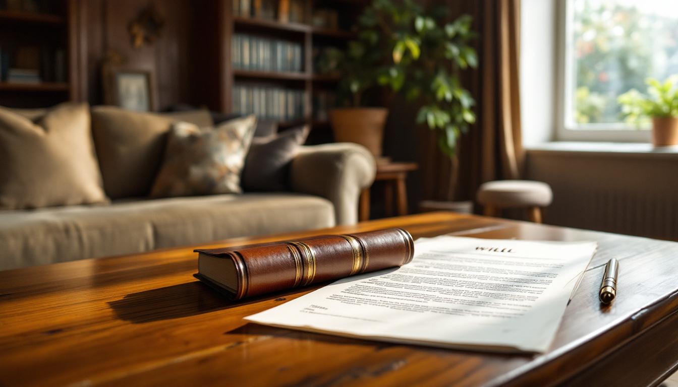 Peut-on rester dans maison après décès sans testament