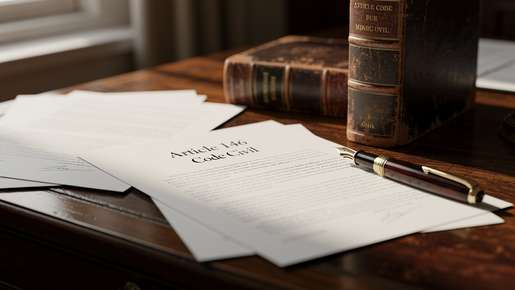 Art 146 code civil : que dit la jurisprudence récente