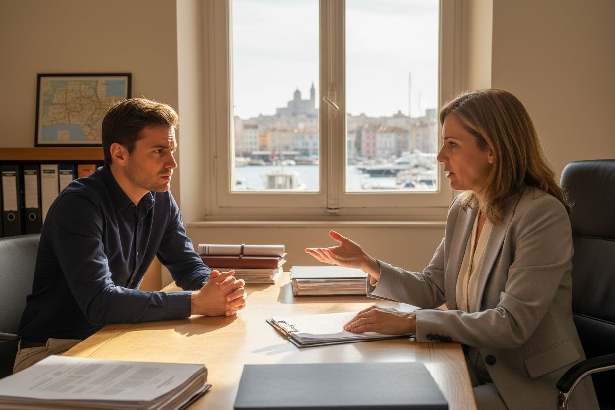 Comment un avocat à marseille aide un époux face à un refus de divorce